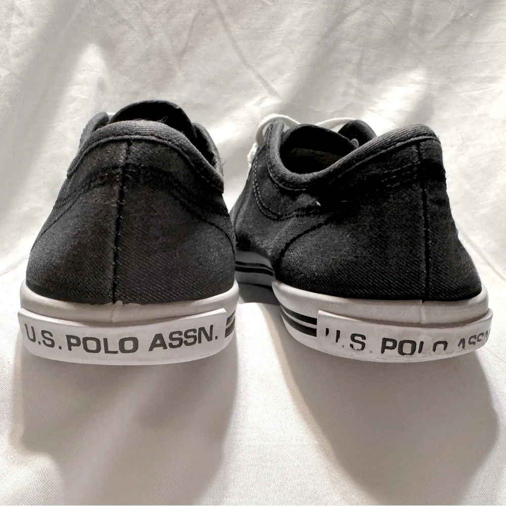 (6) US POLO ASSOCIATION Dark Gray / Black